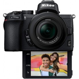 Cámara Nikon Z50 con Lente 16-50mm F/3.5-6.3 VR